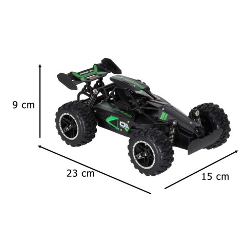 Samochód zdalnie sterowany High Speed Stunt 18km/h 2,4GHz