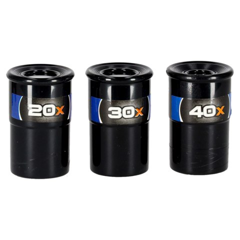 Teleskop edukacyjny ze statywem luneta obserwacyjna 20x 30x 40x