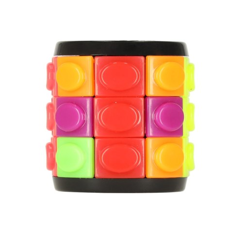 Układanka logiczna łamigłówka walec obrotowy 3 rzędy