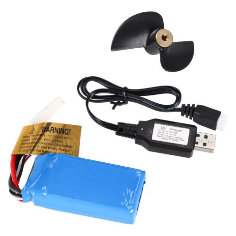 Łódź zdalnie sterowana na pilota RC FT009 zielona