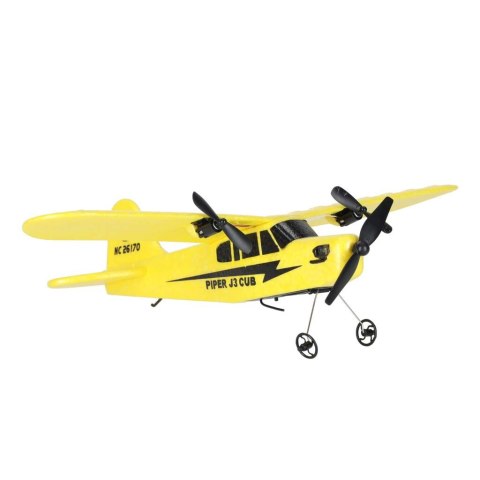 Samolot zdalnie sterowany na pilota RC FX803 Piper 150mah