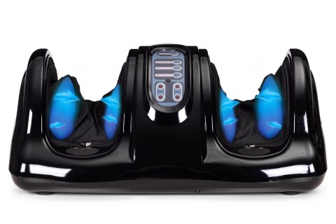 Masażer elektryczny do stóp i nóg z funkcją grzania refleksologia 4 tryby pilot 40W ModernHome