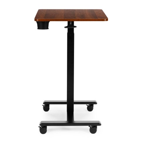 Mobilne biurko regulowane 70x48 cm stolik pod laptopa regulacja wysokości 71,5-112 cm ModernHome