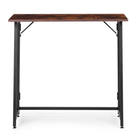 Biurko komputerowe składane 80x45 cm stolik pod laptopa loft ModernHome