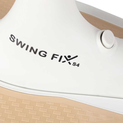 Jeździk grawitacyjny LED Swing Fix S4 świecące koła z muzyką grający 76cm złoto-biały max 100kg