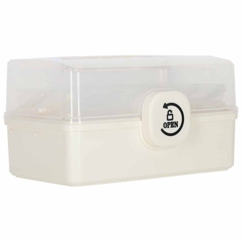 Pojemnik na leki organizer pudełko apteczka 29 x 16 x 15 cm