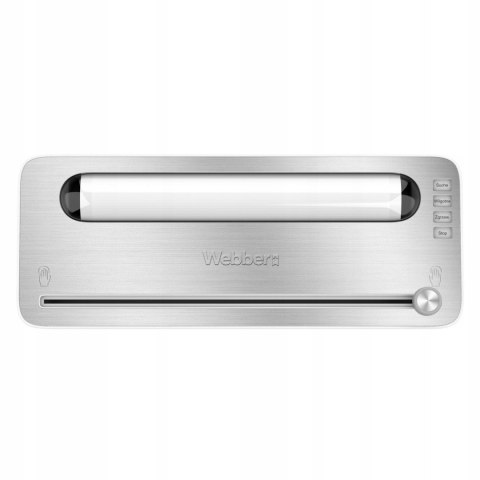 Zgrzewarka próżniowa do pakowania żywności 120W akcesoria biała